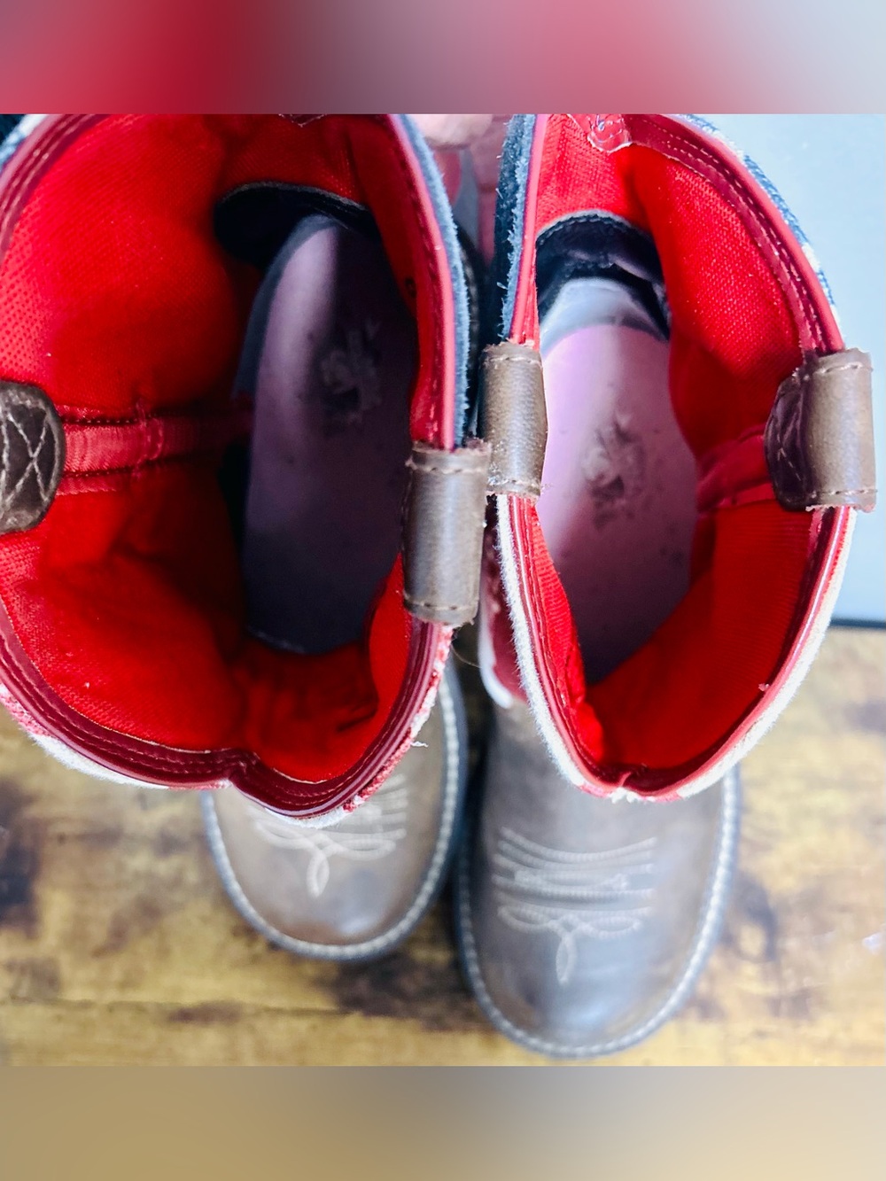 Fatbaby Heritage Western Patriotic Boot size 8B - Picture 11 of 12